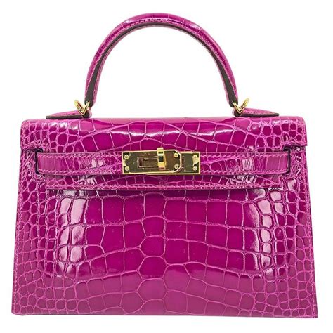 hermes mini kelly alligator price